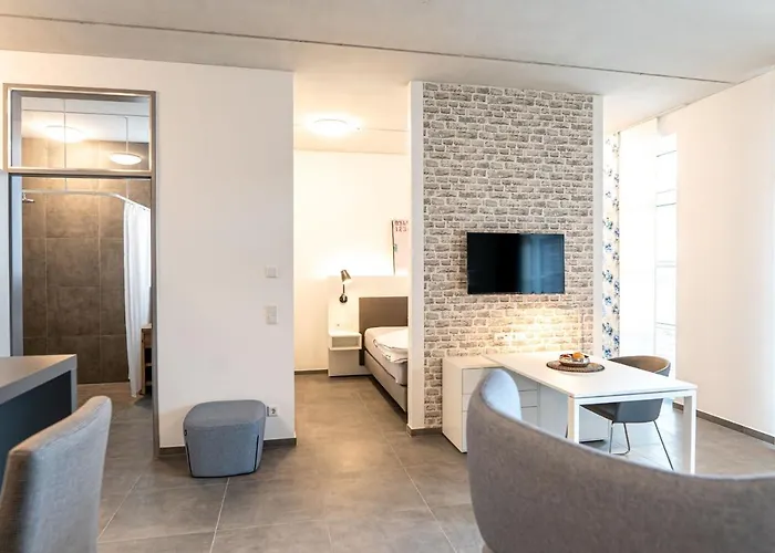 Aparthotel Refugium Am Wasserturm 4*